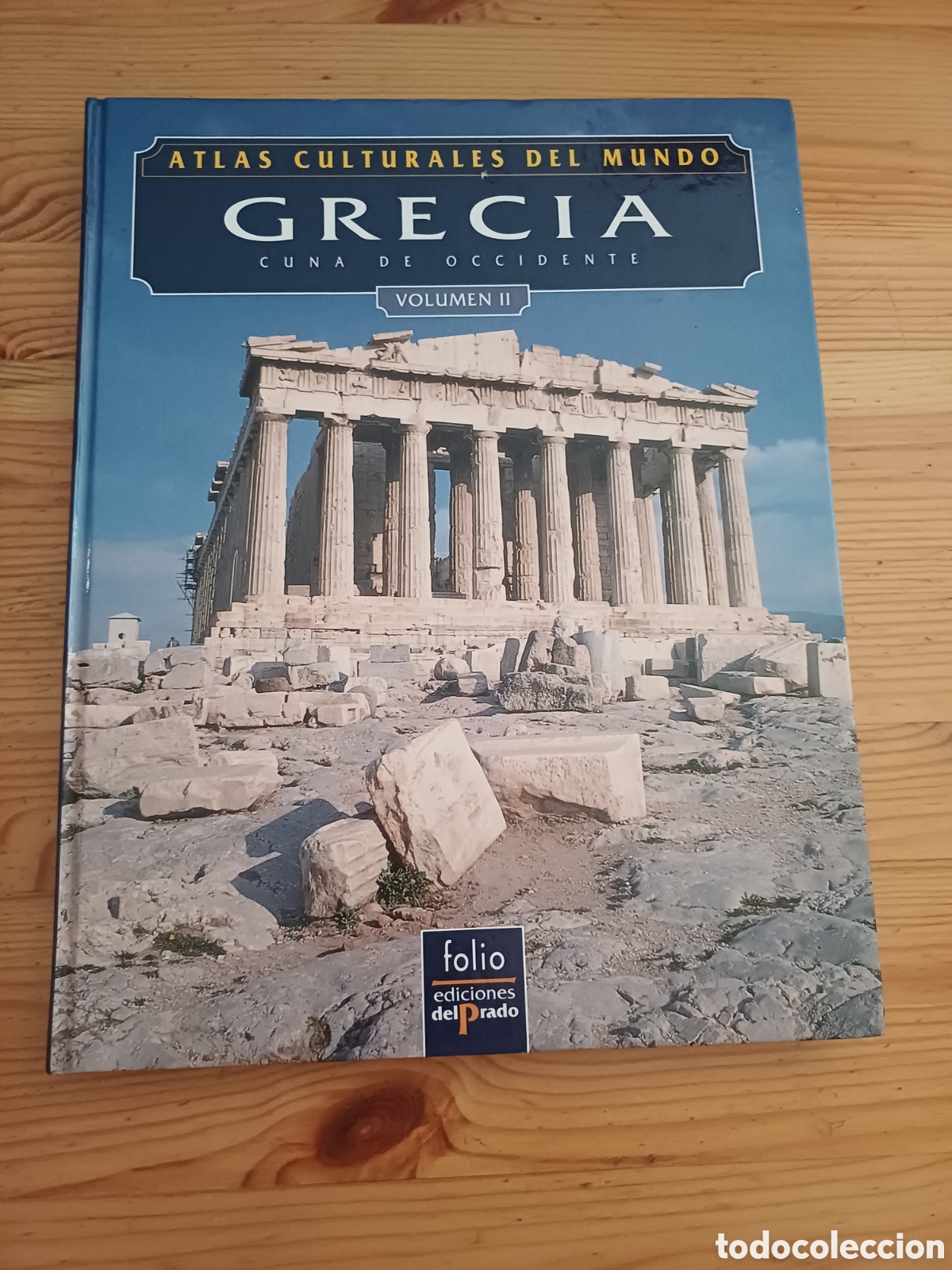 Libros de segunda mano: Atlas Culturales del mundo Grecia Cuna de Occidente Volumen II Peter Levi