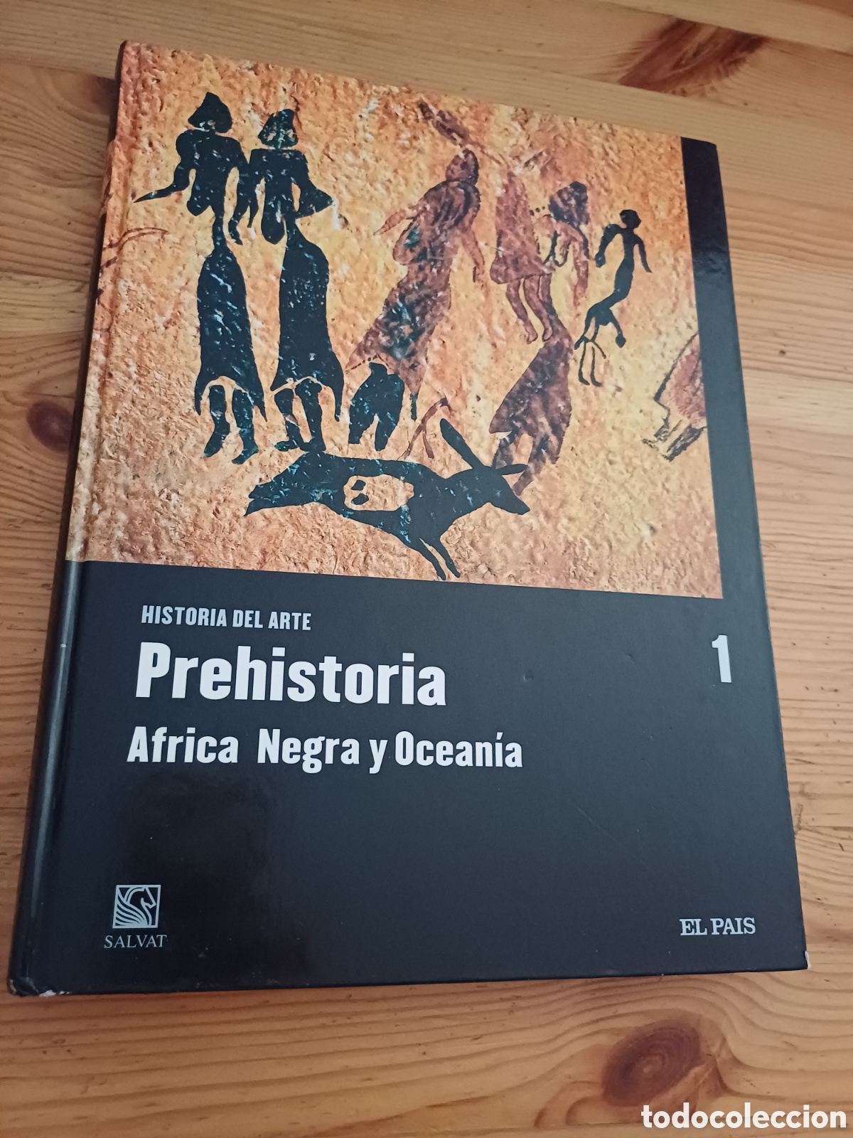 Libros de segunda mano: Prehistoria Africa Negra y Ocean&iacute;a Historia del Arte 1