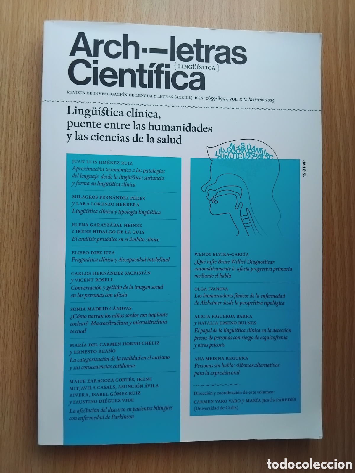 Libros de segunda mano: Ling&uuml;&iacute;stica cl&iacute;nica,puente entre las humanidades y las ciencias de la salud-Arch-letras Cient&iacute;fica;