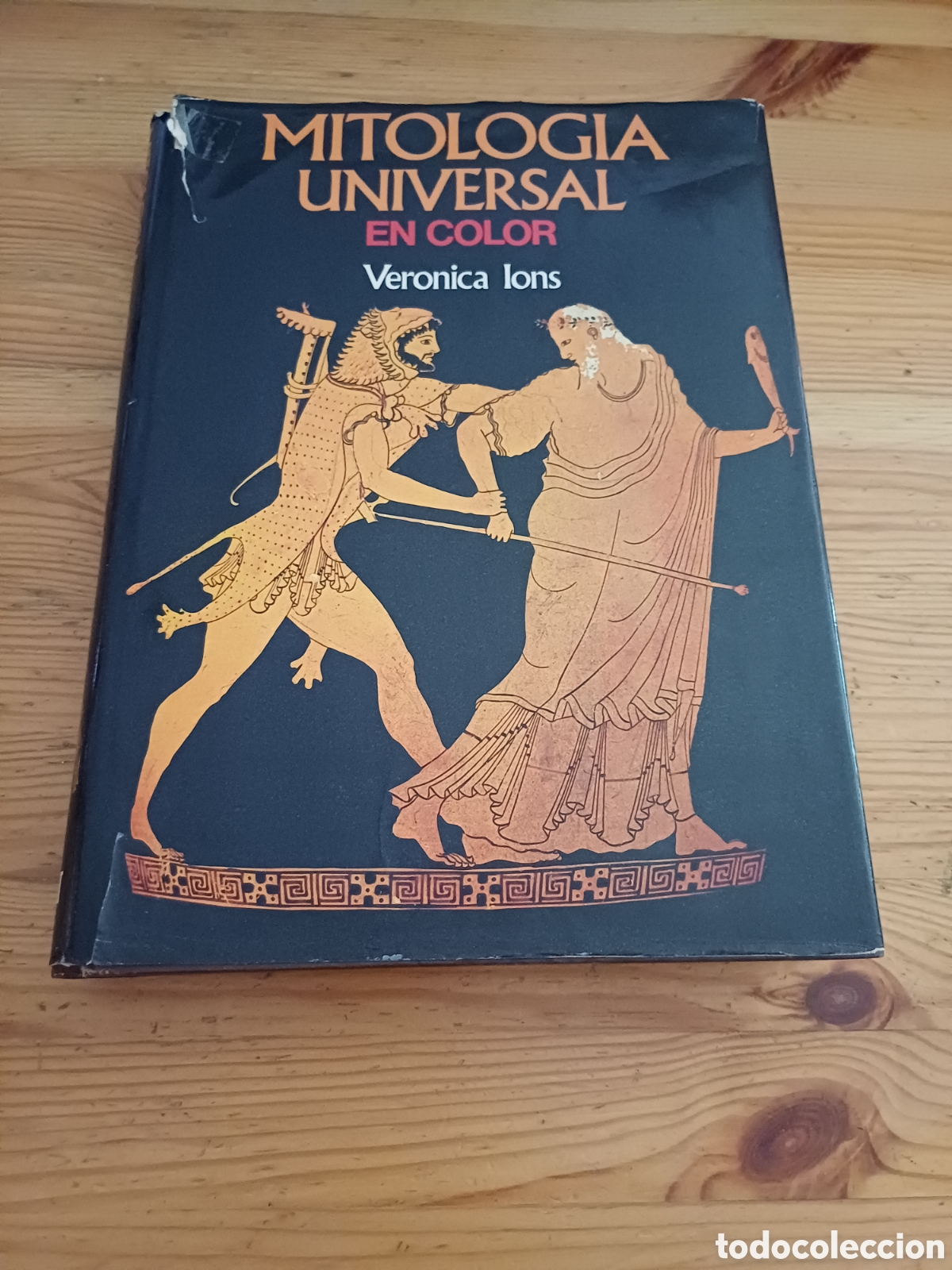Libros de segunda mano: MITOLOGIA UNIVERSAL EN COLOR - VERONICA IONS - JACQUETTA HAWKES - Editor LUIS DE CARALT