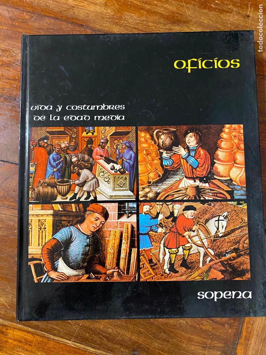 Libros de segunda mano: Oficios. Vida y costumbres de la Edad Media. - VVAA