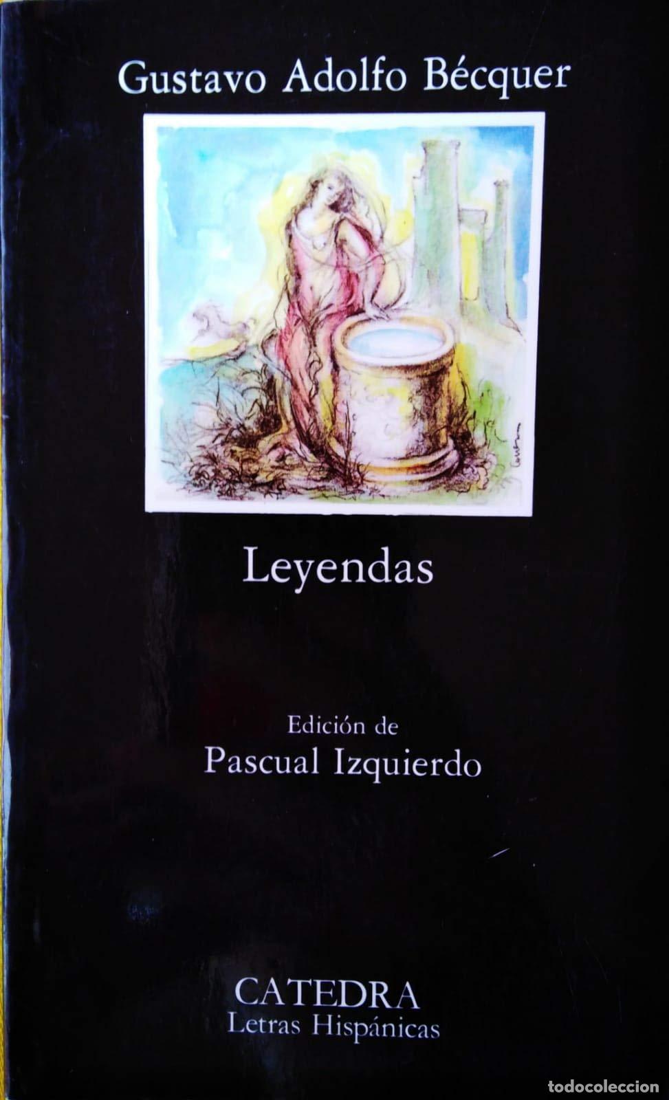 Libros de segunda mano: Leyendas (Letras Hispanicas (catedra)) - Foto 1