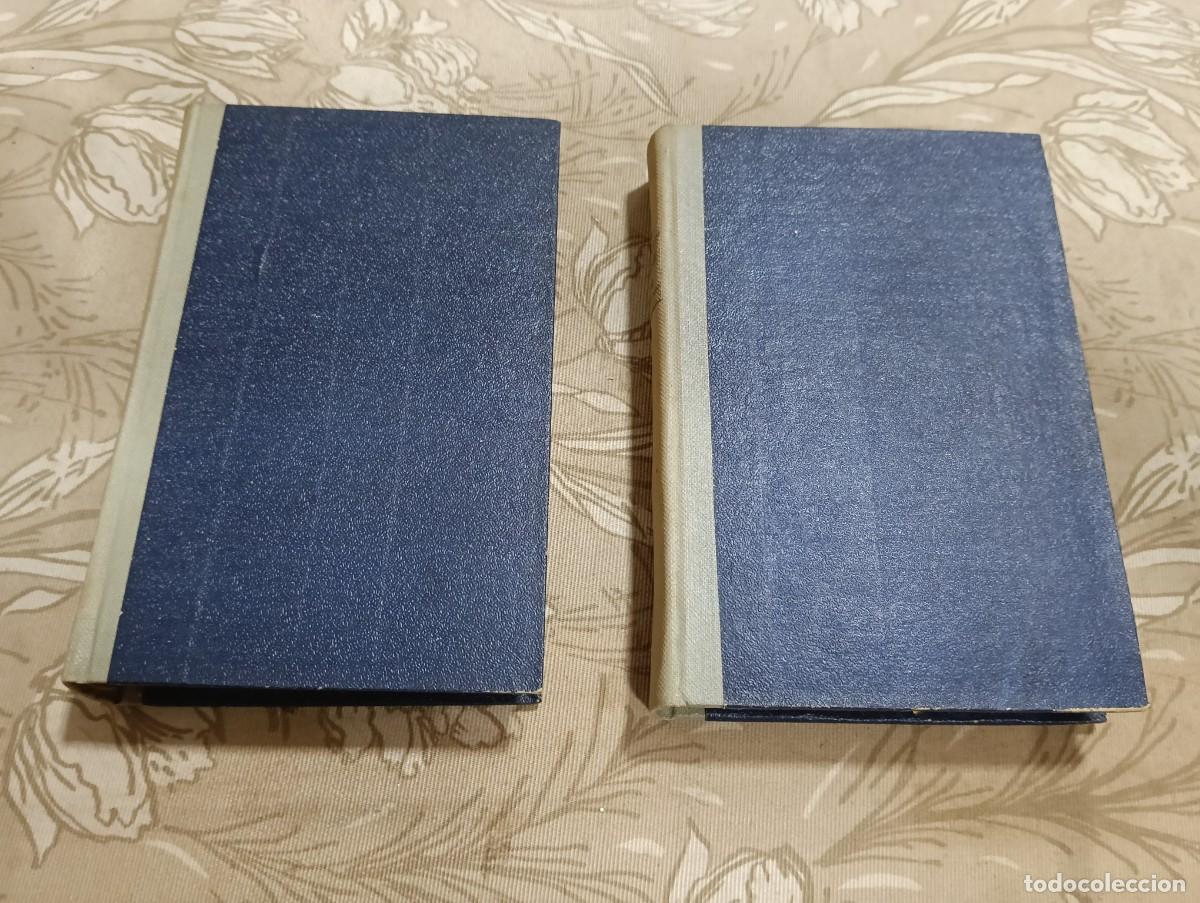 Libri di seconda mano: Lote 2 Vol&uacute;menes Obras Completas Concha Espina (Incluye Agua de Nieve) - Ed. Afrodisio Aguado - A&ntilde;os