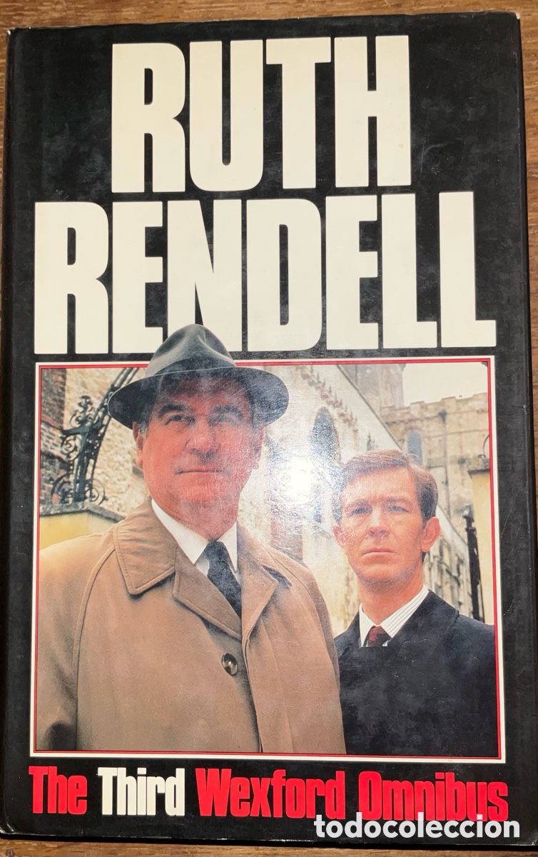 Libros de segunda mano: Signed book Ruth Rendell - The Third Wexford Omnibus (First Edition)