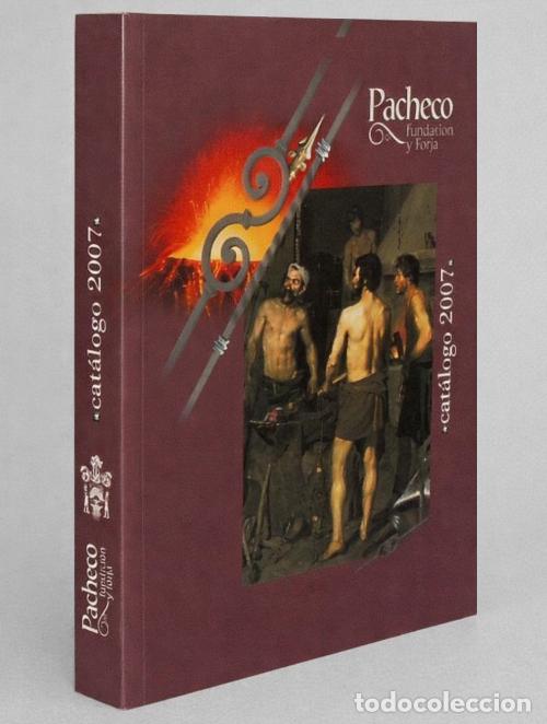 Libros de segunda mano: FORJA. FUNDICION. CATALOGO. PACHECO. SALAMANCA. PUERTAS. VENTANAS. REJAS. HERRERIA