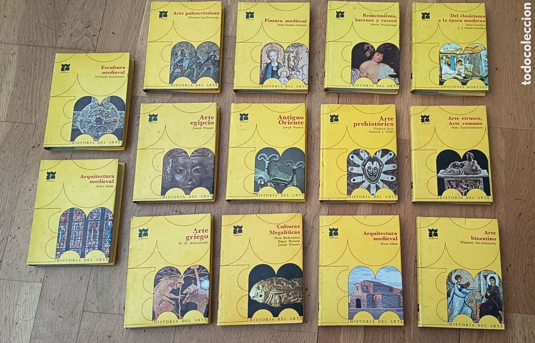 Libros de segunda mano: Historia del Arte Universal (14 Vols) ed. Moreton 1967