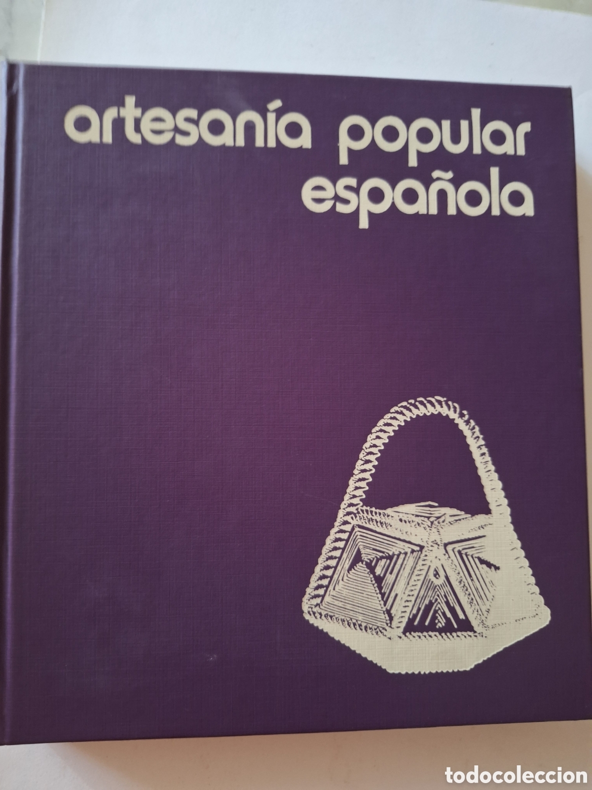 Libros de segunda mano: Artesan&iacute;a popular espa&ntilde;ola
