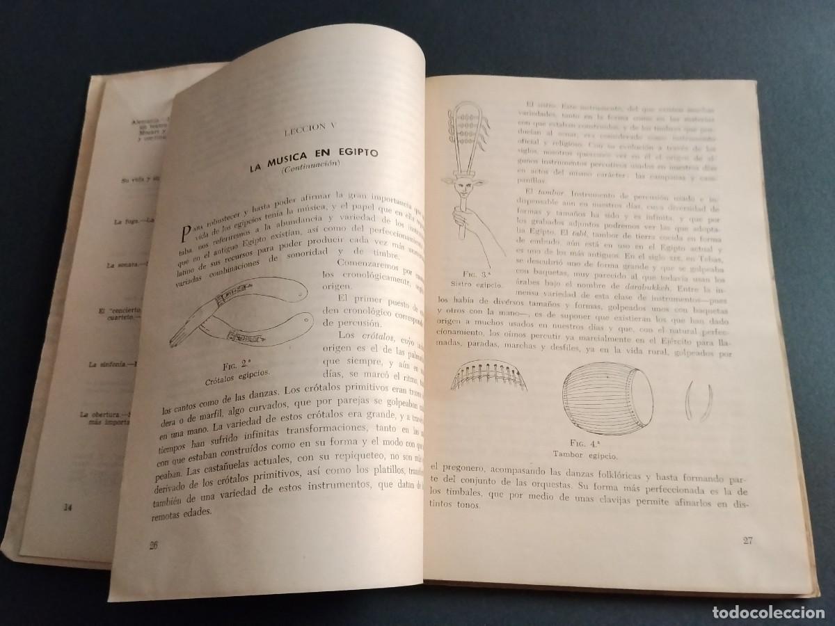 Libros de segunda mano: HISTORIA DE LA M&Uacute;SICA - Rafael Benedito - Foto 2