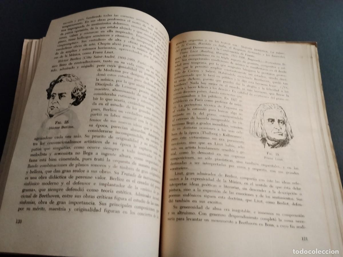 Libros de segunda mano: HISTORIA DE LA M&Uacute;SICA - Rafael Benedito - Foto 3