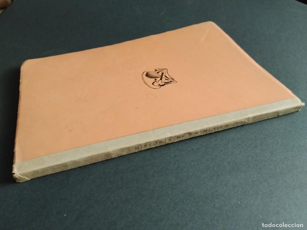 Libros de segunda mano: HISTORIA DE LA M&Uacute;SICA - Rafael Benedito - Foto 5