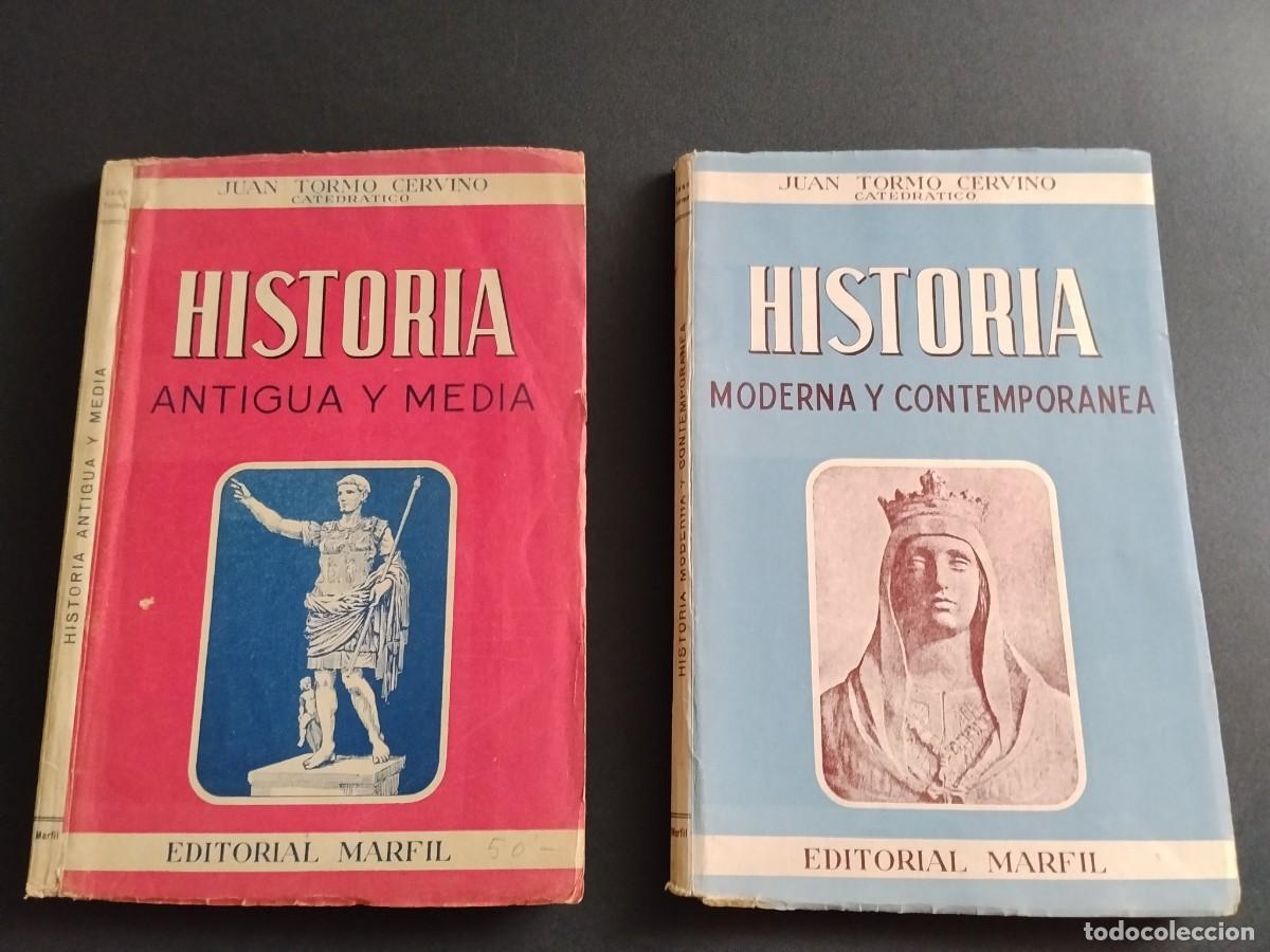 Libros de segunda mano: HISTORIA (ANTIGUA Y MEDIA / MODERNA Y CONTEMPOR&Aacute;NEA) - Juan Tormo Cervino