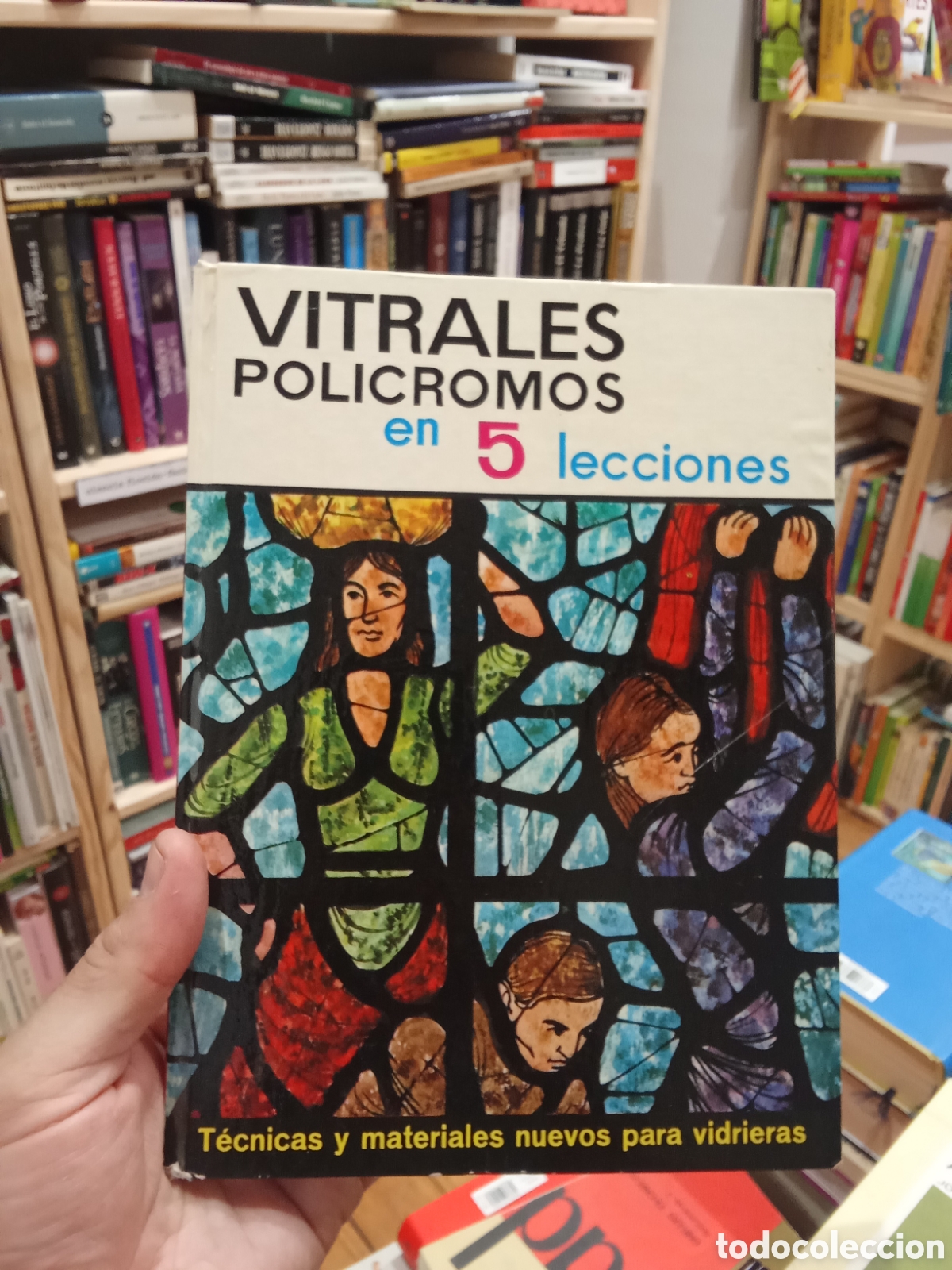 Libros de segunda mano: Vitrales policromos en 5 lecciones