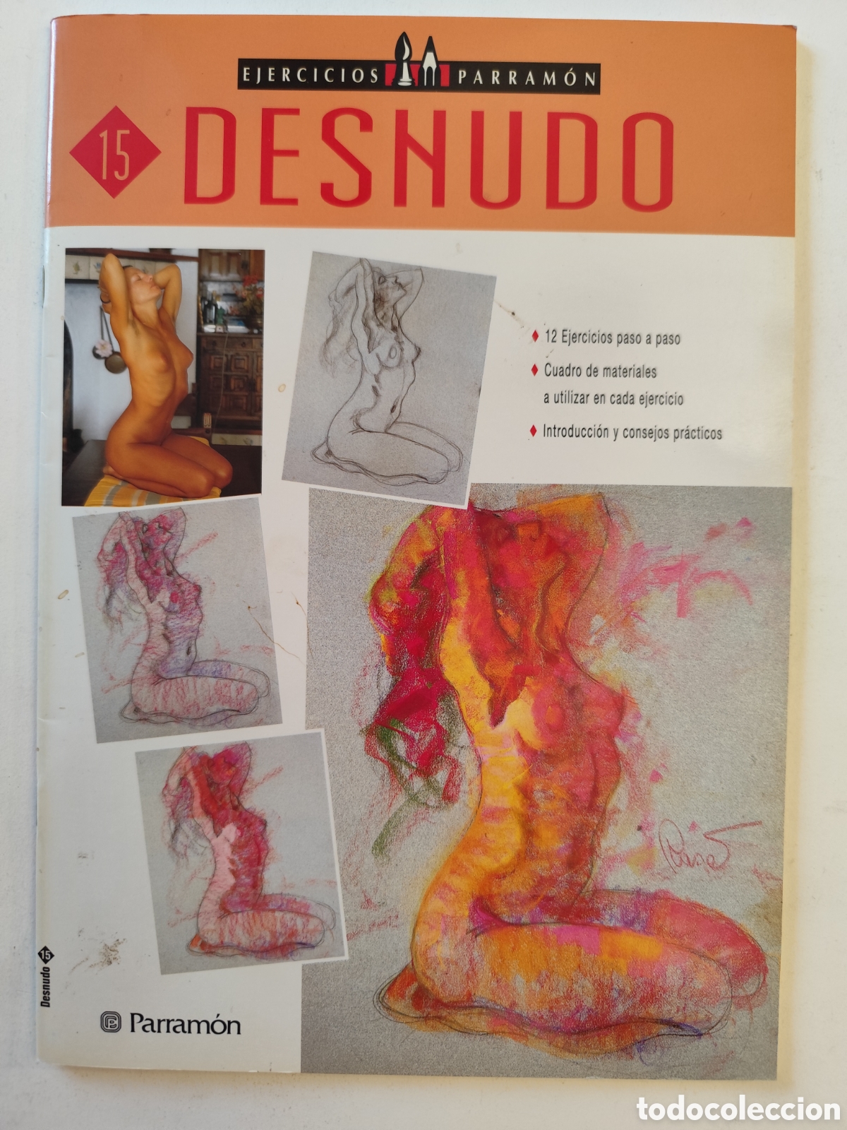 Libros de segunda mano: EJERCICIOSA PARRAM&Oacute;N DESNUDO 12 Ejercicios paso a paso