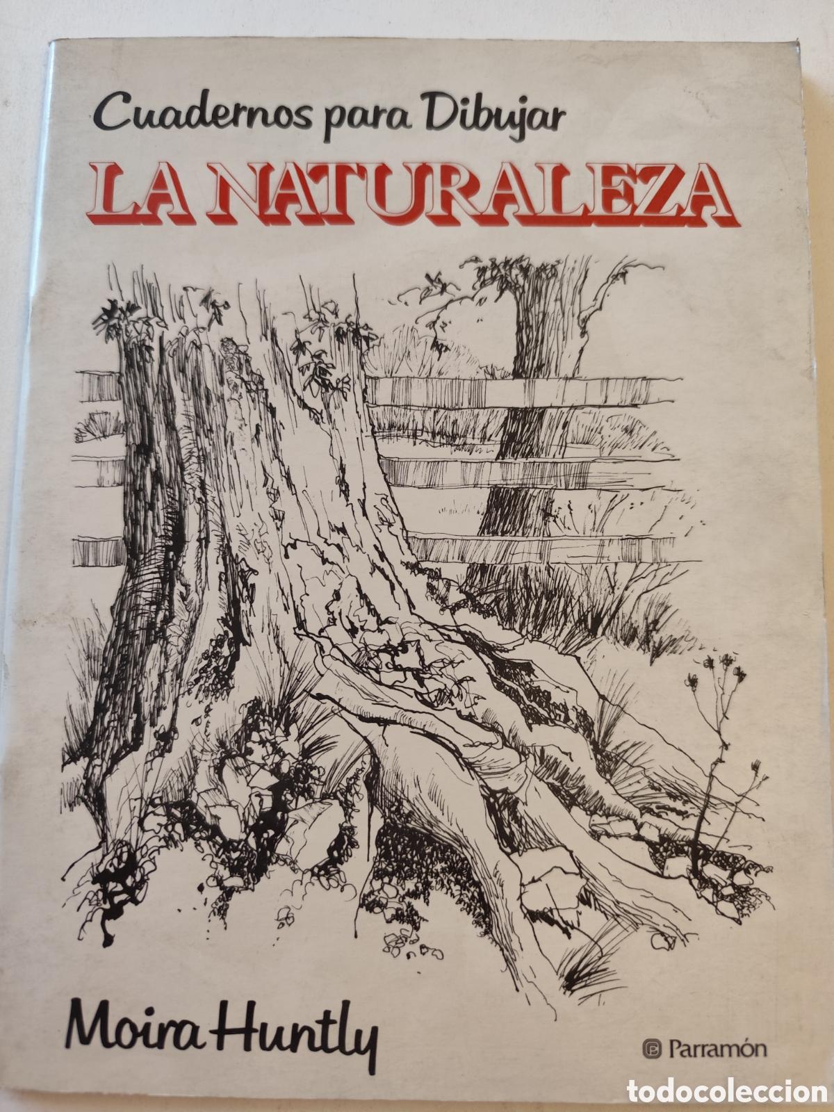 Libros de segunda mano: Cuadernos para Dibujar LA NATURALEZA Moira Huntly Parram&oacute;n