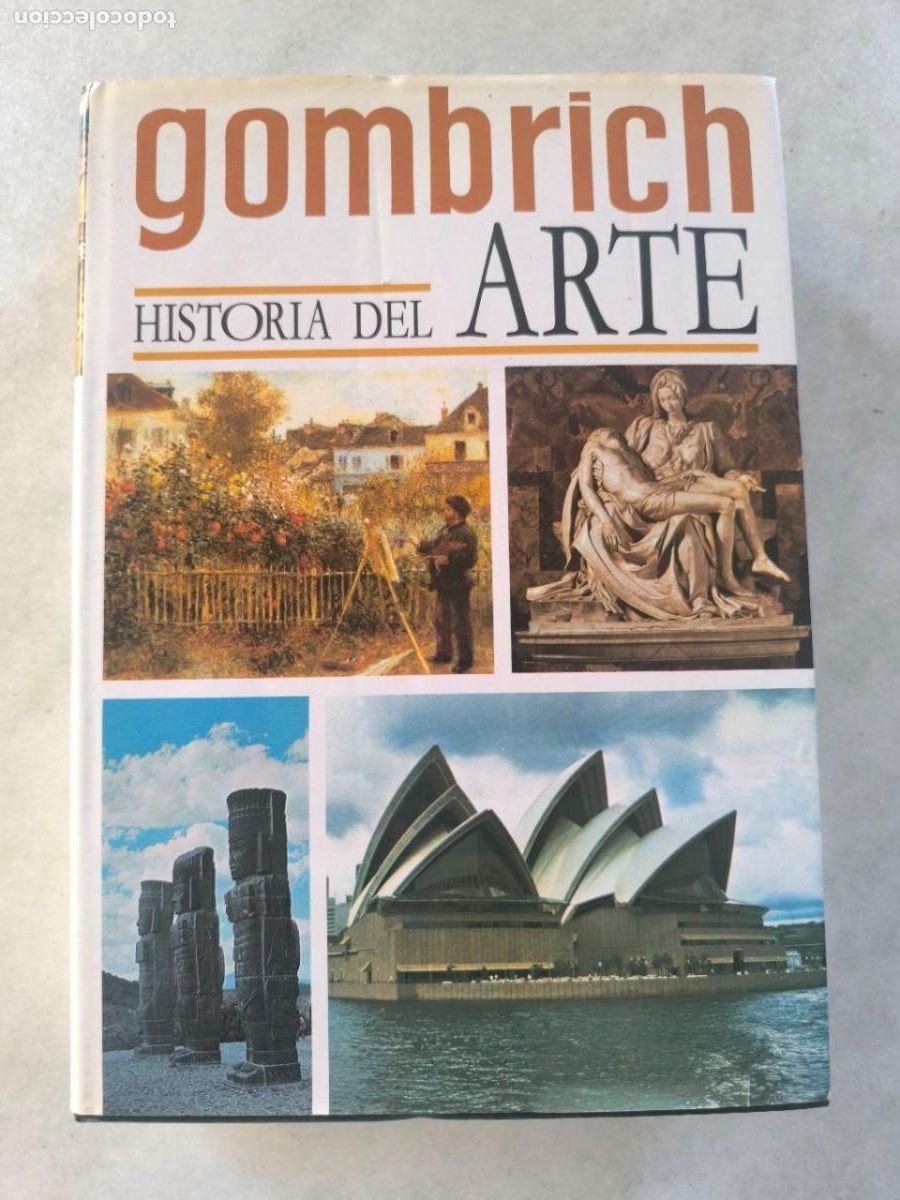 Libros de segunda mano: Historia del arte - Gombrich. Garriga 1975 QUINTA EDICION