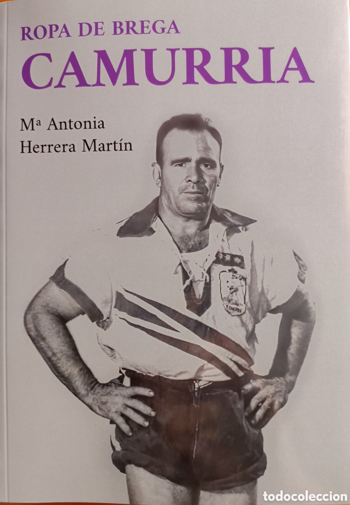 Libros de segunda mano: Ropa de brega. Camurria