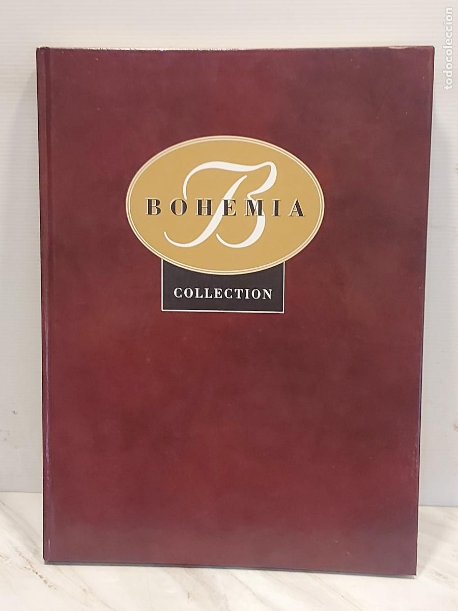 Libros de segunda mano: CRISTAL DE BOHEMIA | TRADICI&Oacute;N Y ACTUALIDAD | GRAN FORMATO | CARTON&Eacute; | 1997