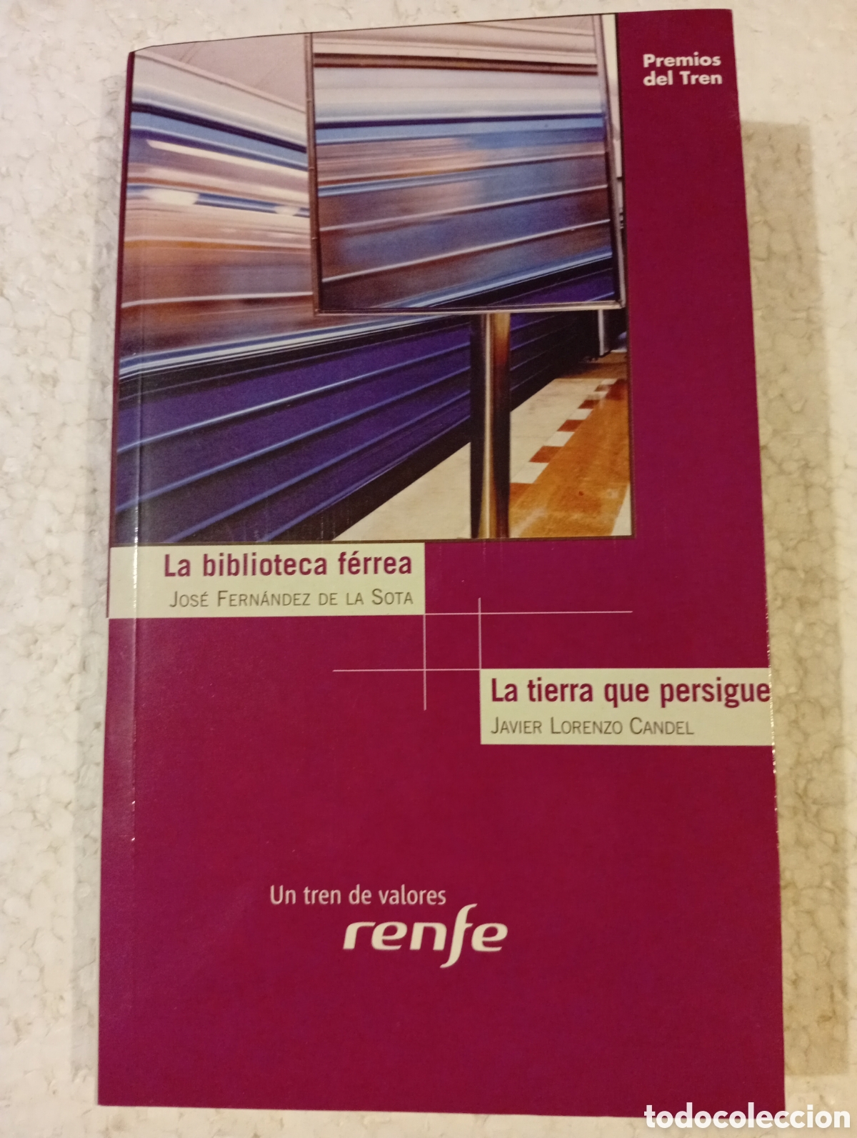 Libros de segunda mano: PREMIOS DEL TREN 2005. FUNDACI&Oacute;N FERROCARRILES ESPA&Ntilde;OLES. CUENTOS Y POES&Iacute;A.