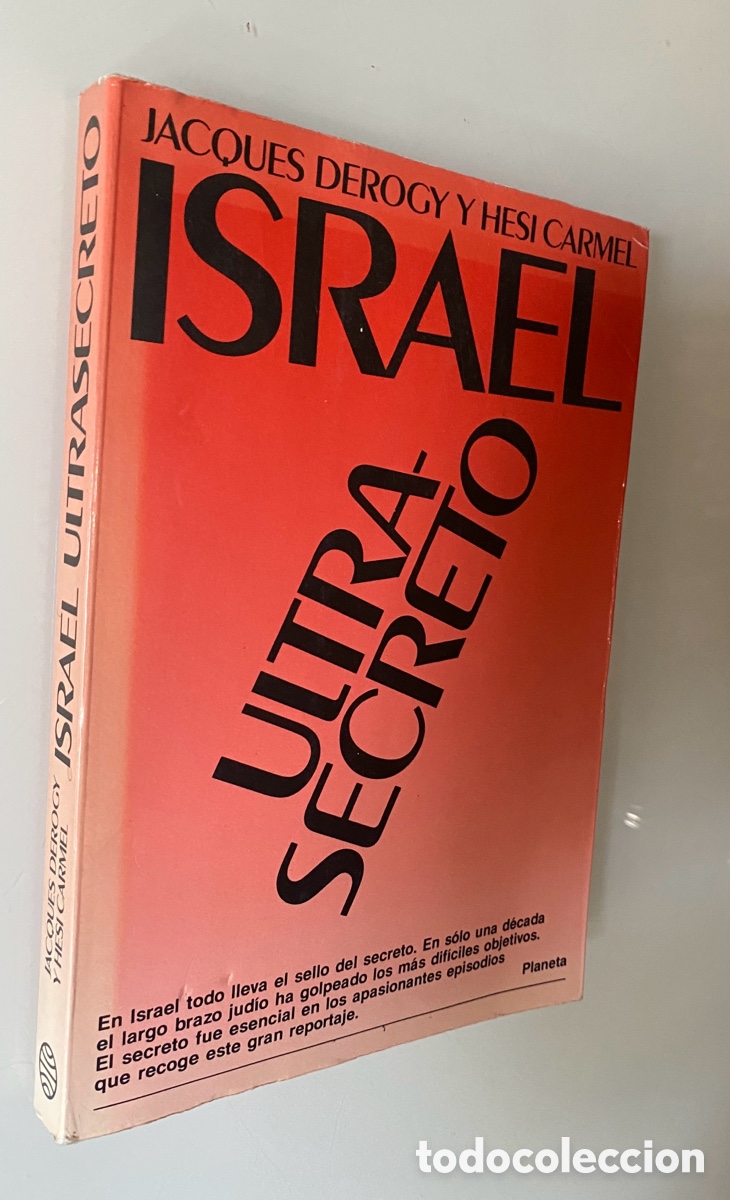 Libros de segunda mano: Israel ultra-secreto - DEROGY, Jacques; CARMEL, Hesi
