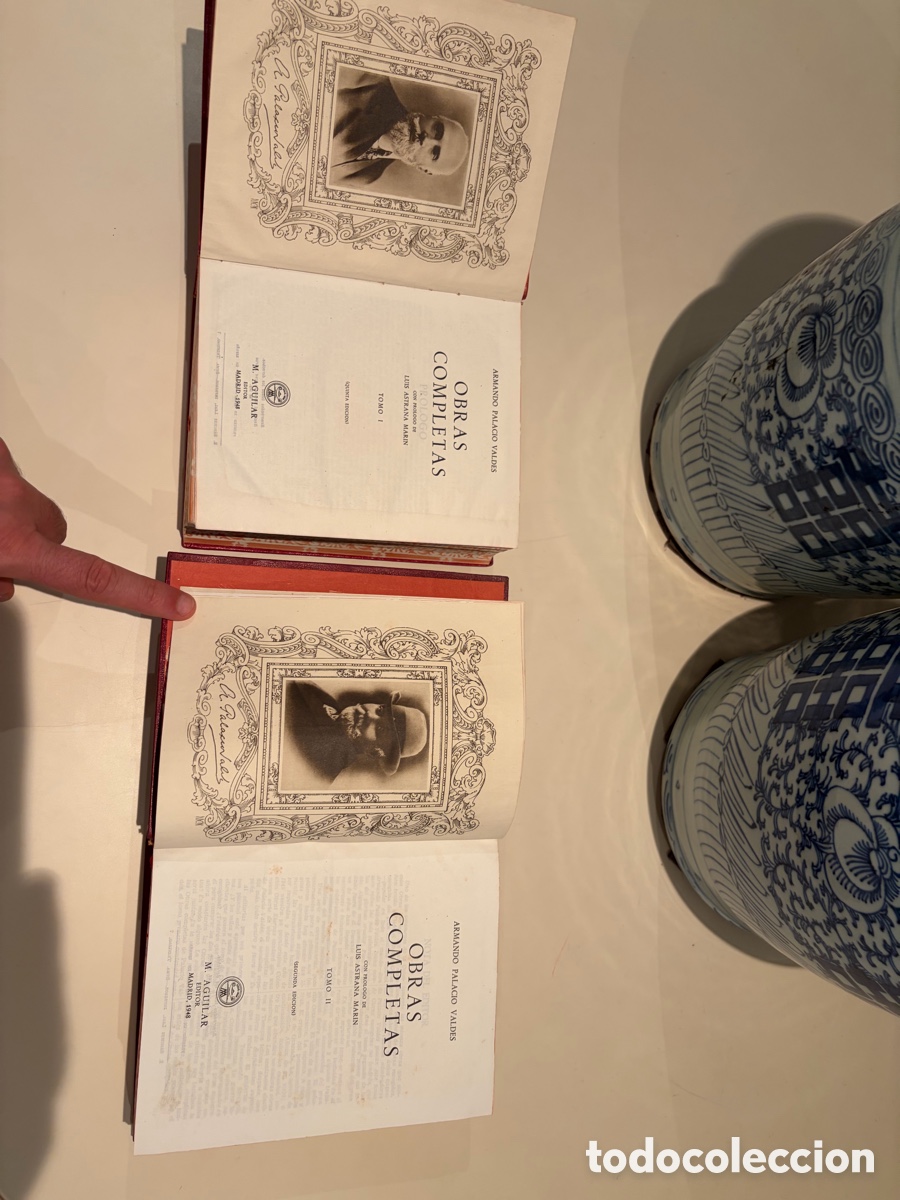 Libros de segunda mano: Palacio Vald&eacute;s, Obras Completas, Aguilar - Foto 4