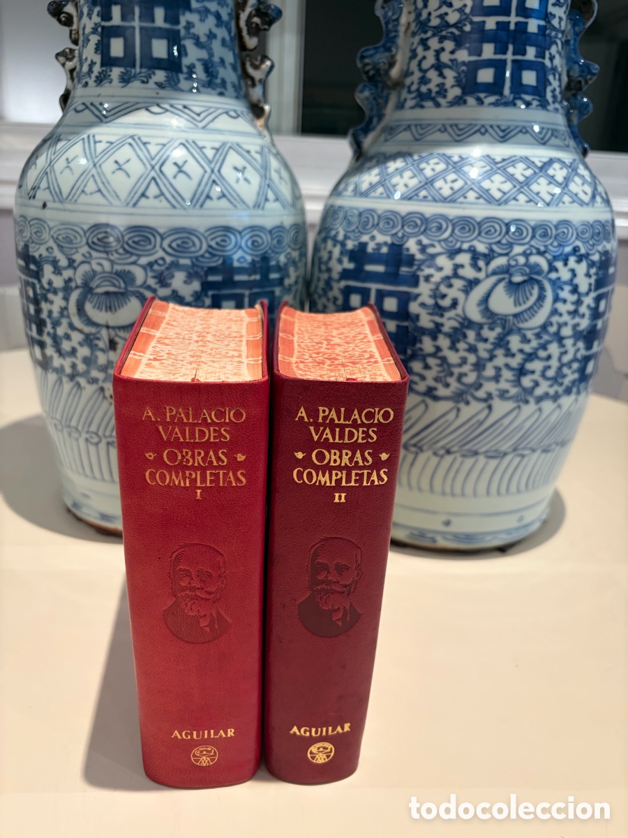 Libros de segunda mano: Palacio Vald&eacute;s, Obras Completas, Aguilar - Foto 1