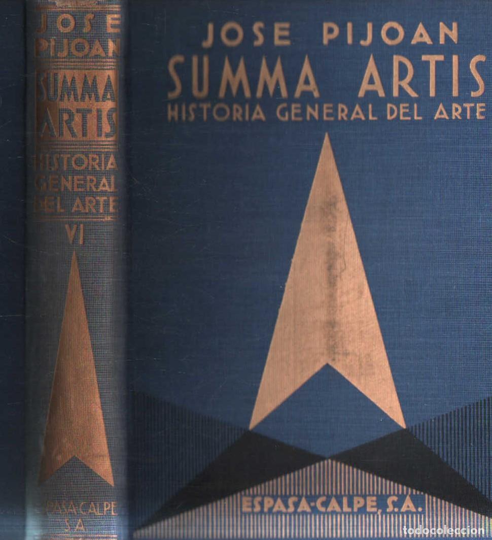 Libros de segunda mano: SUMMA ARTIS VOL. VI: EL ARTE PREHISTORICO EUROPEO. A-ART-5113