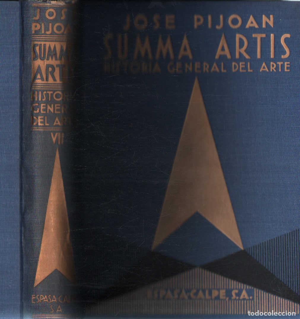 Libros de segunda mano: SUMMA ARTIS VOL. VII: ARTE CRISTIANO PRIMITIVO. ARTE BIZANTINO, HASTA EL SAQUEO DE&hellip; A-ART-5114