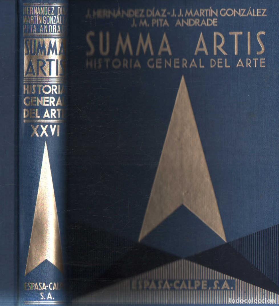 Libros de segunda mano: SUMMA ARTIS. HISTORIA GENERAL DEL ARTE XXVI: LA ESCULTURA Y LA ARQUITECTURA ESPA&Ntilde;OLAS... A-ART-5115