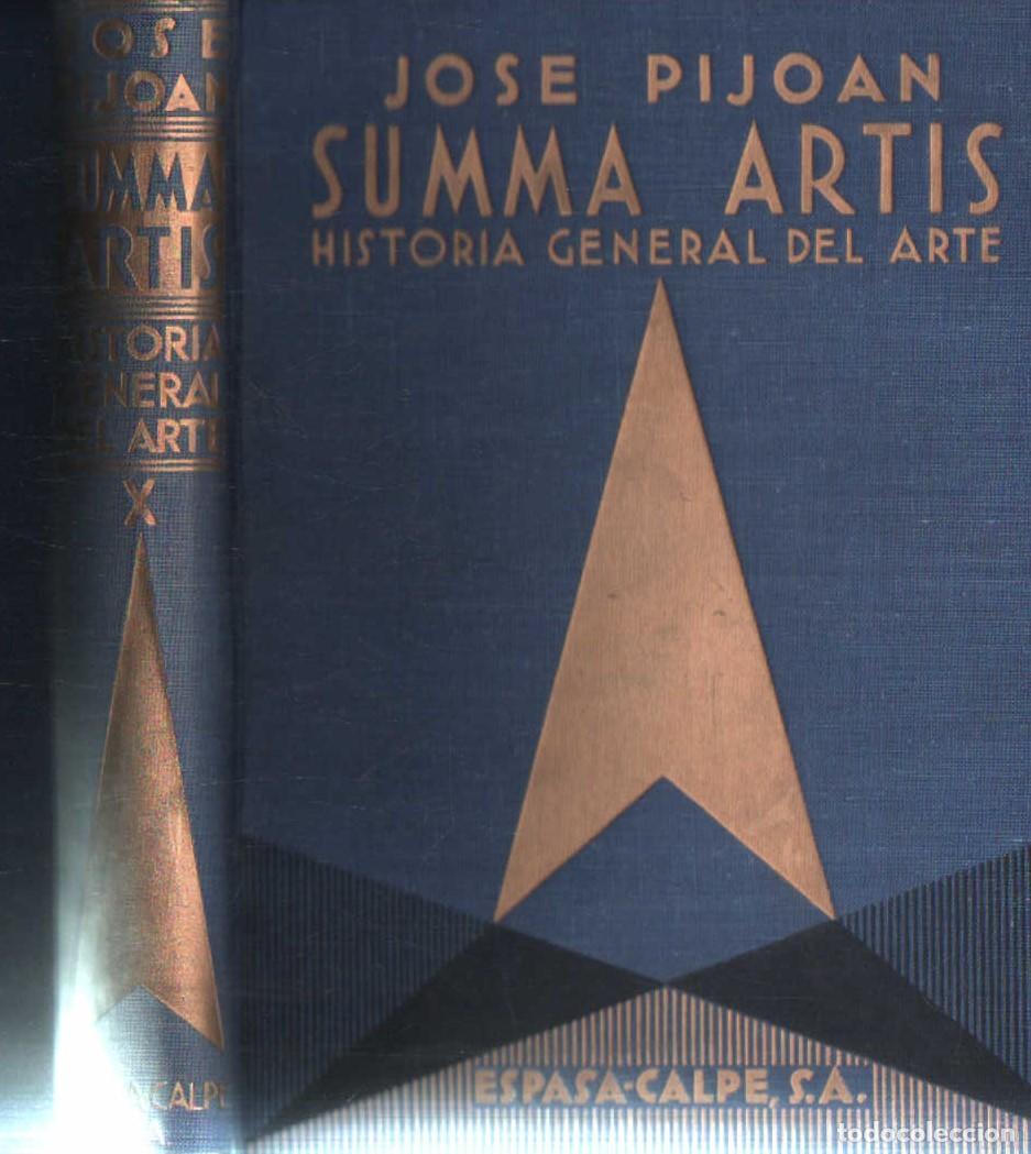 Libros de segunda mano: SUMMA ARTIS VOL. X: ARTE PRECOLOMBIANO, MEXICANO Y MAYA. PIJOAN, JOSE. A-ART-5117