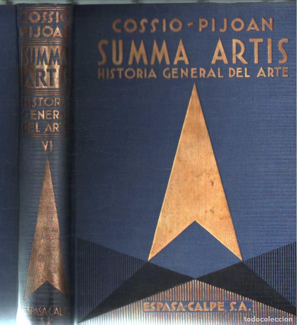 Libros de segunda mano: SUMMA ARTIS VOL. VI: EL ARTE PREHISTORICO EUROPEO. A-ART-5118