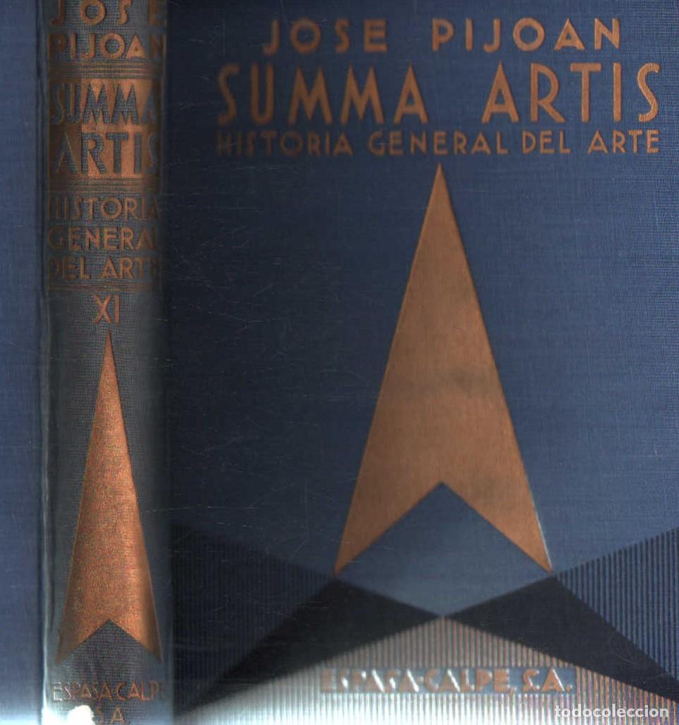 Libros de segunda mano: SUMMA ARTIS VOL. XI: ARTE GOTICO DE LA EUROPA OCCIDENTAL. SIGLOS XIII, XIV Y XV. A-ART-5119