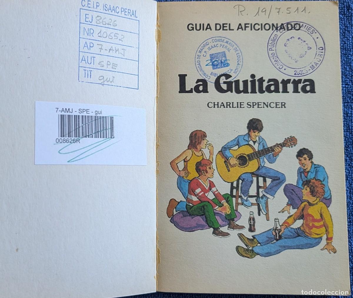 Libros de segunda mano: La guitarra - Gu&iacute;a del aficionado - Plesa - SM (1983) - Foto 2