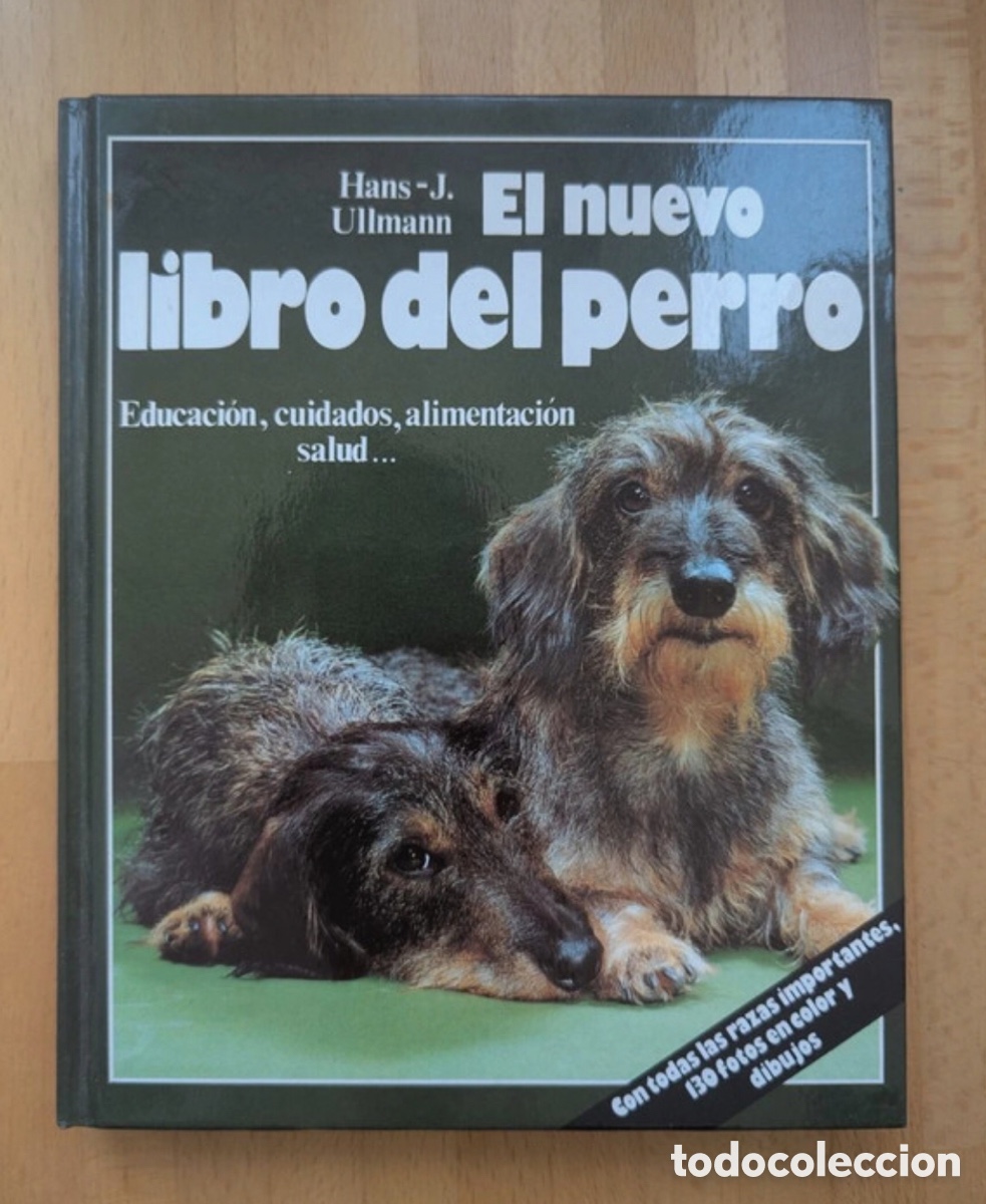 Libros de segunda mano: El nuevo libro del perro. De Hans- J Ullmann