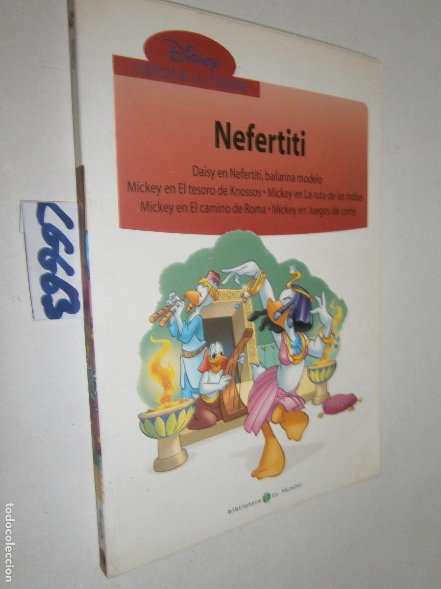 Libros de segunda mano: DISNEY CLASICOS DE LA LITERATURA - NEFERTITI