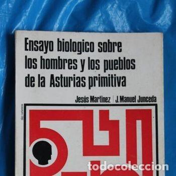 Libros de segunda mano: Ensayo Biol&oacute;gico Asturias Primitiva J Mart&iacute;nez JM Junceda 1969 IDEA Saldo PEIFER