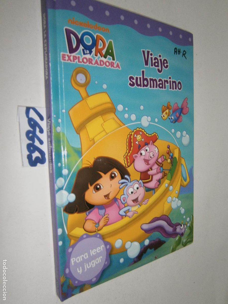 Libros de segunda mano: DORA LA EXPLORADORA: VIAJE SUBMARINO