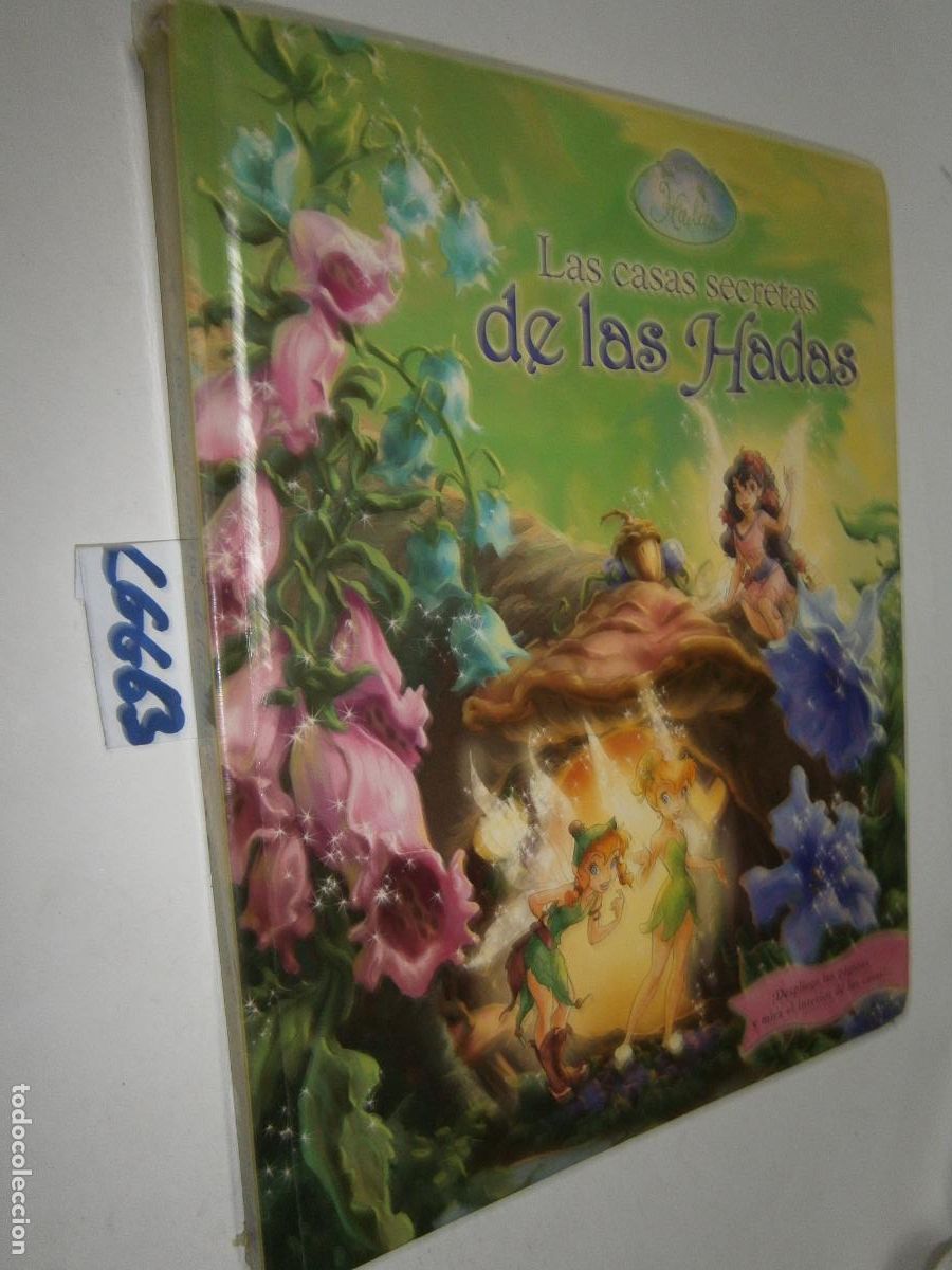 Libros de segunda mano: LAS CASAS SECRETAS DE LAS HADAS