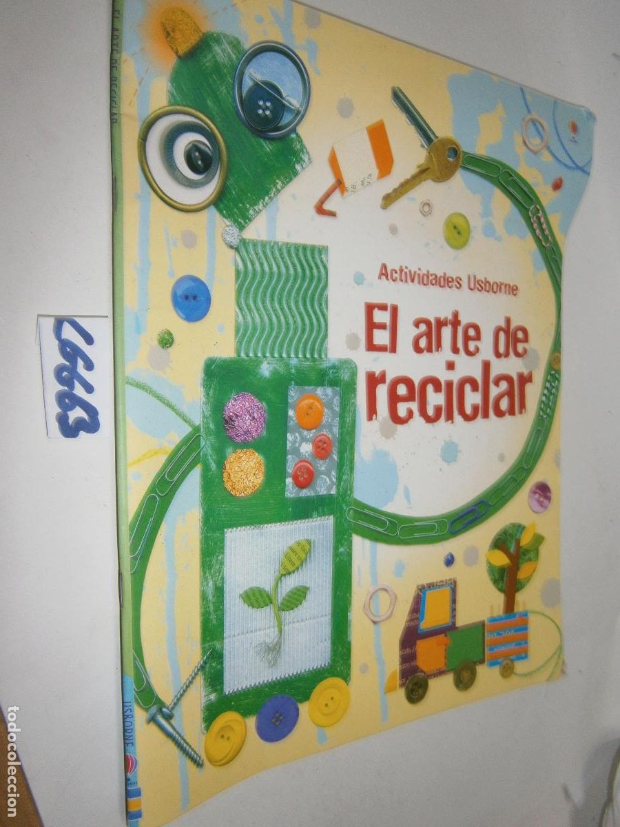Libros de segunda mano: EL ARTE DE RECICLAR ---- - Foto 1