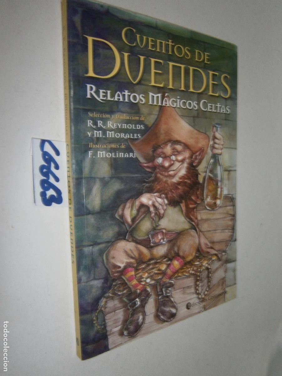 Libros de segunda mano: CUENTOS DE DUENDES: RELATOS MAGICOS CELTAS