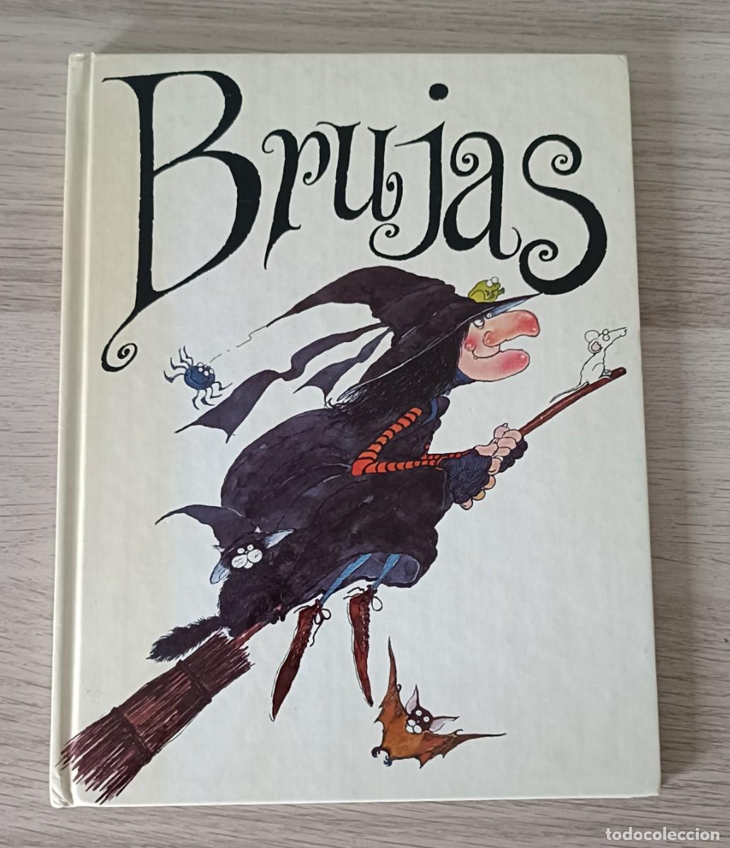 Libros de segunda mano: BRUJAS, Colin Hawkins, Plaza Joven 1988