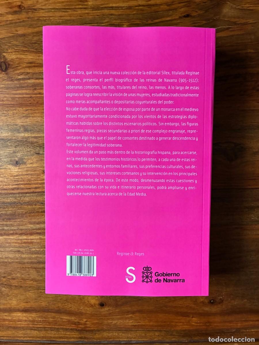Libros de segunda mano: Reinas de Navarra. J&uacute;lia Pav&oacute;n (dir.). S&iacute;lex - Foto 2