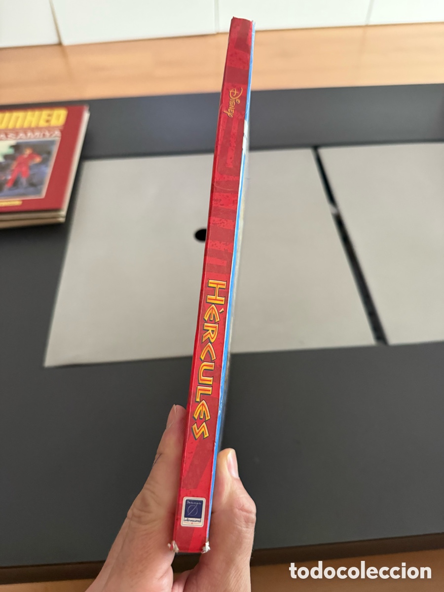 Libros de segunda mano: MOVILIBRO. H&Eacute;RCULES. EN CATAL&Aacute;N - Foto 2