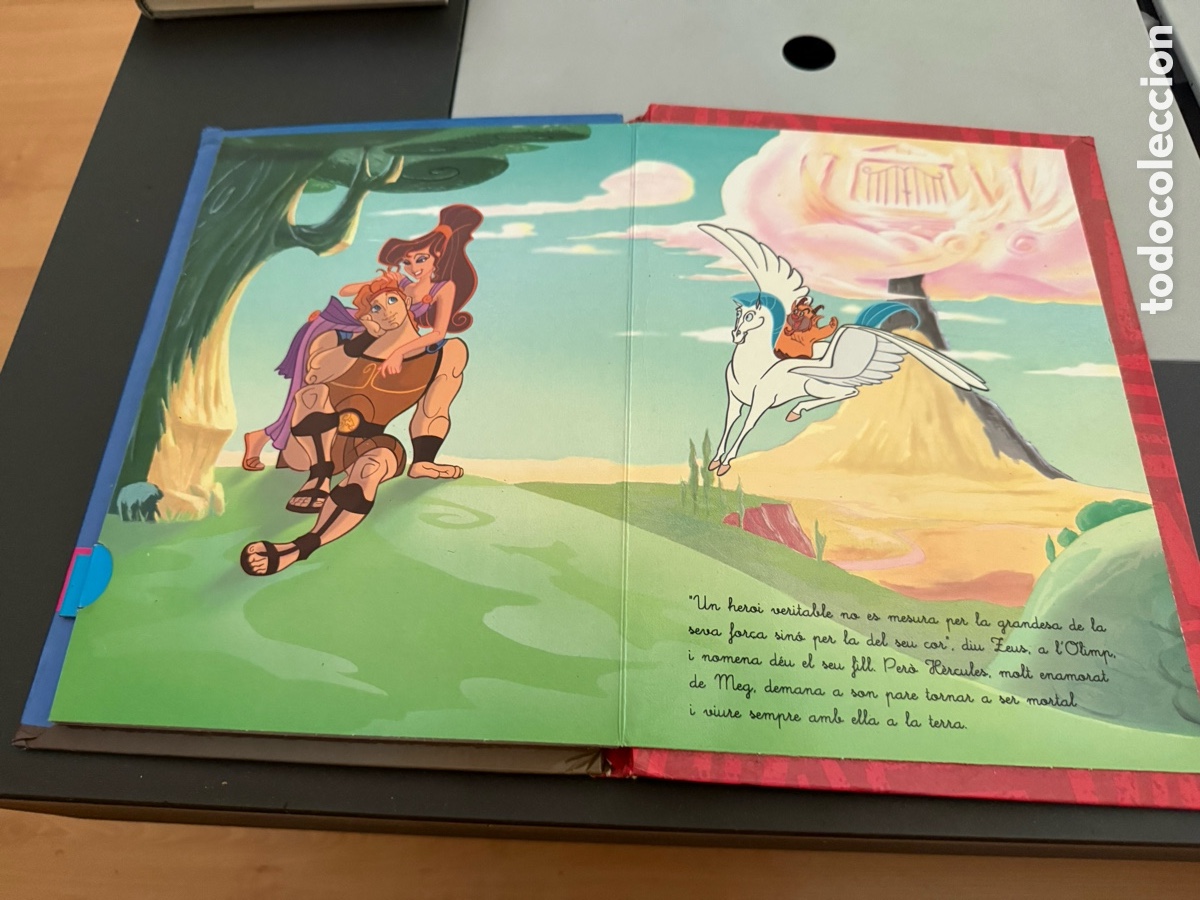 Libros de segunda mano: MOVILIBRO. H&Eacute;RCULES. EN CATAL&Aacute;N - Foto 5