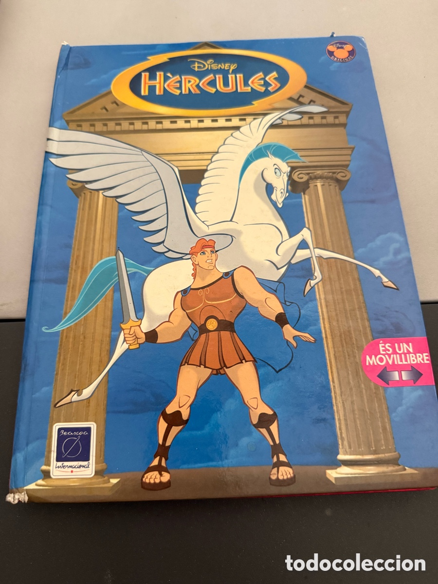 Libros de segunda mano: MOVILIBRO. H&Eacute;RCULES. EN CATAL&Aacute;N - Foto 1