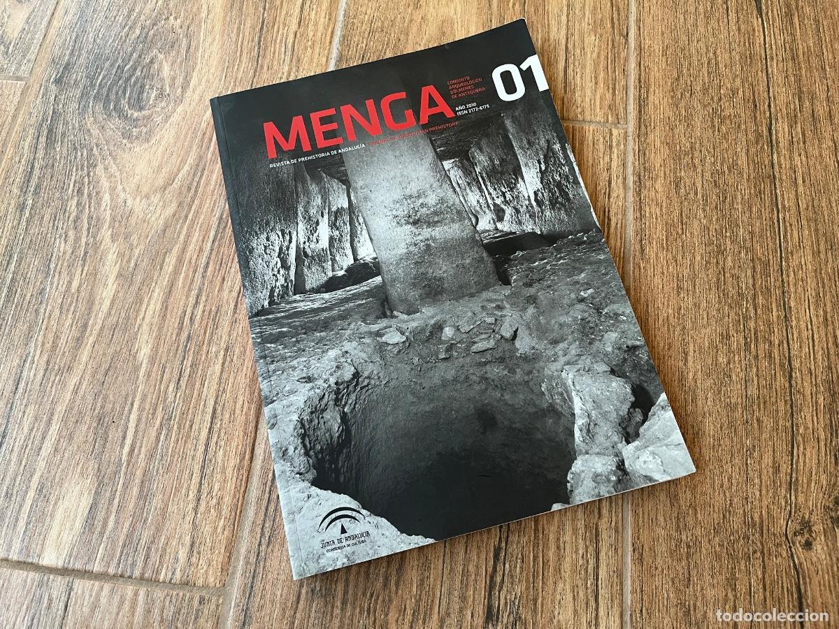 Libros de segunda mano: MENGA: REVISTA DE PREHISTORIA DE ANDALUC&Iacute;A, 01