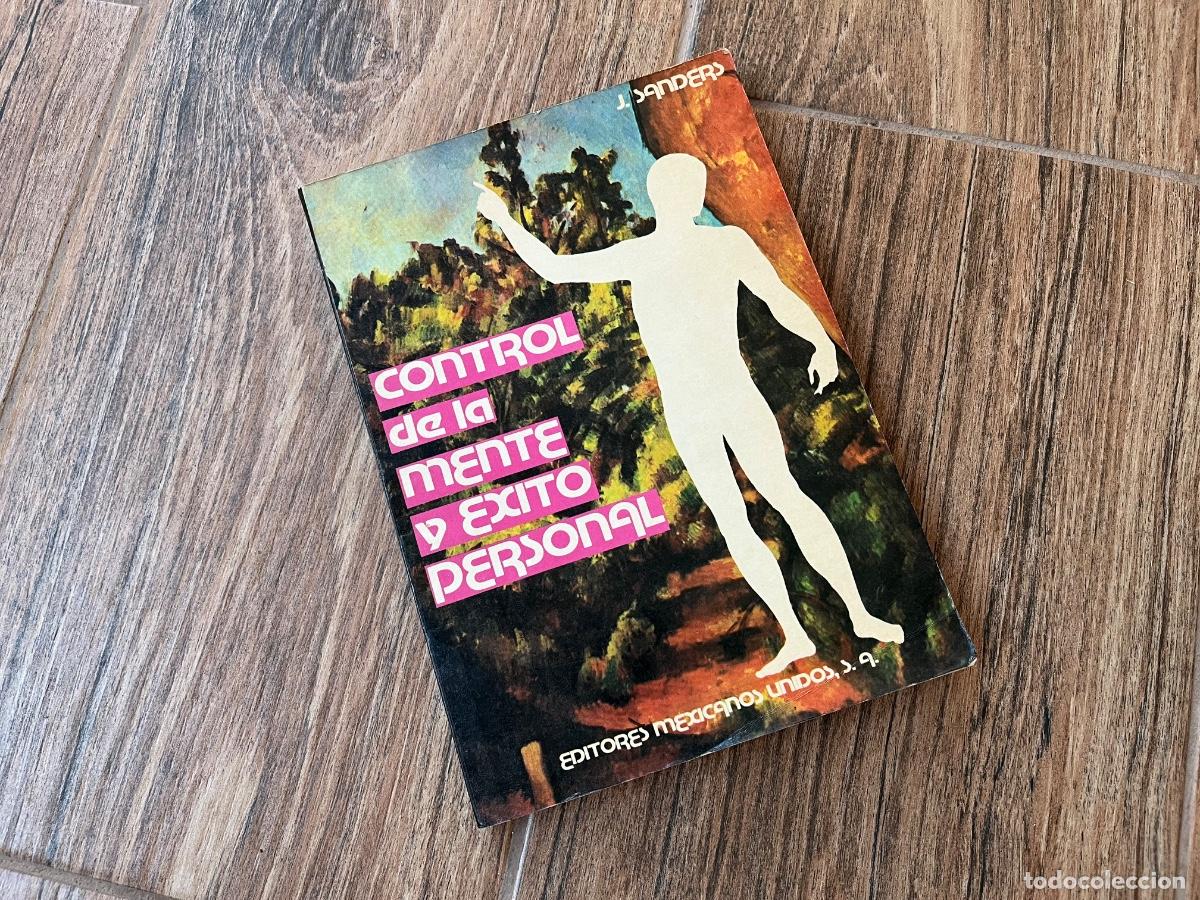 Libros de segunda mano: CONTROL DE LA MENTE Y EXITO PERSONAL, por Dr. Jorge Sanders
