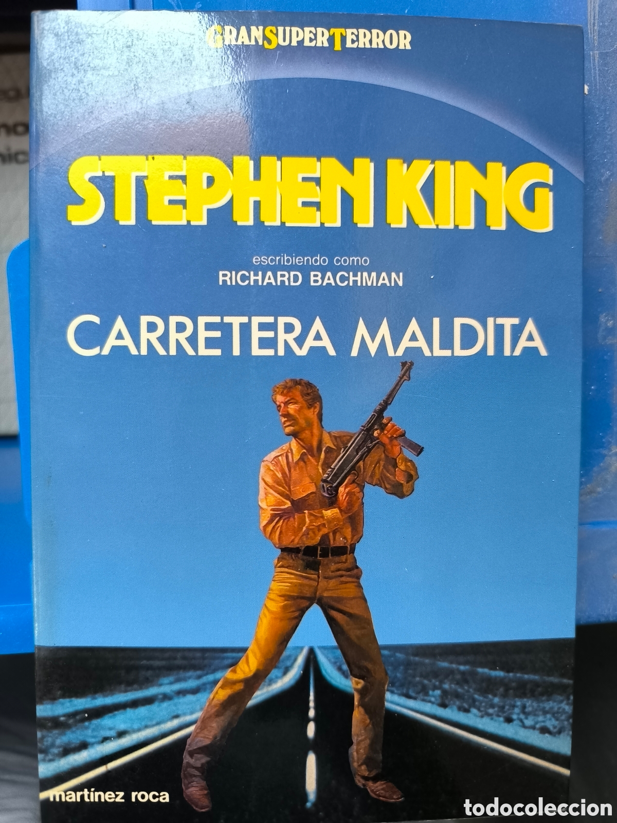 Libros de segunda mano: Carretera maldita Stephen king