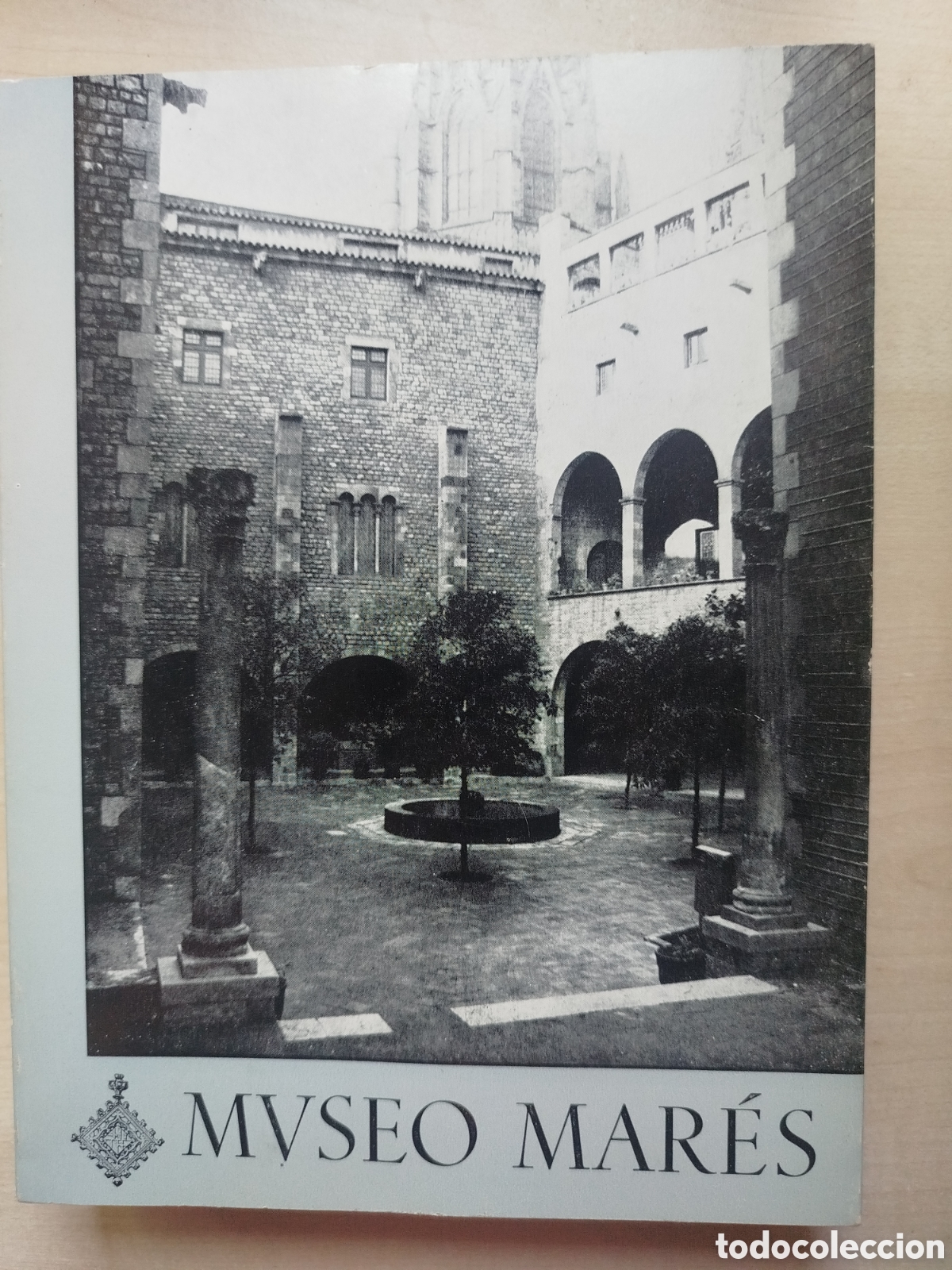 Libros de segunda mano: Cat&agrave;leg del Museu Mar&egrave;s, catal&agrave; - castell&agrave;, 1979 - Foto 2