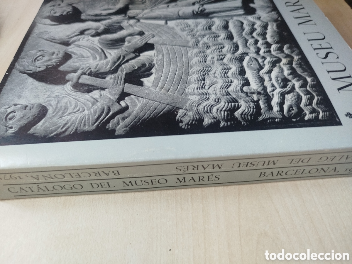 Libros de segunda mano: Cat&agrave;leg del Museu Mar&egrave;s, catal&agrave; - castell&agrave;, 1979 - Foto 9