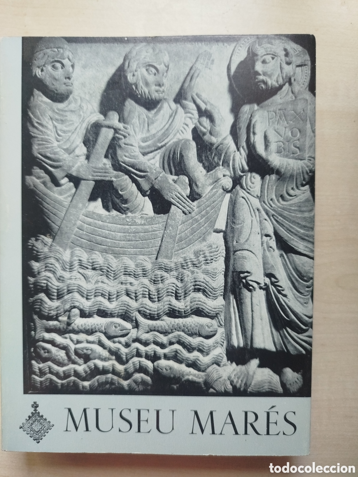 Libros de segunda mano: Cat&agrave;leg del Museu Mar&egrave;s, catal&agrave; - castell&agrave;, 1979 - Foto 1